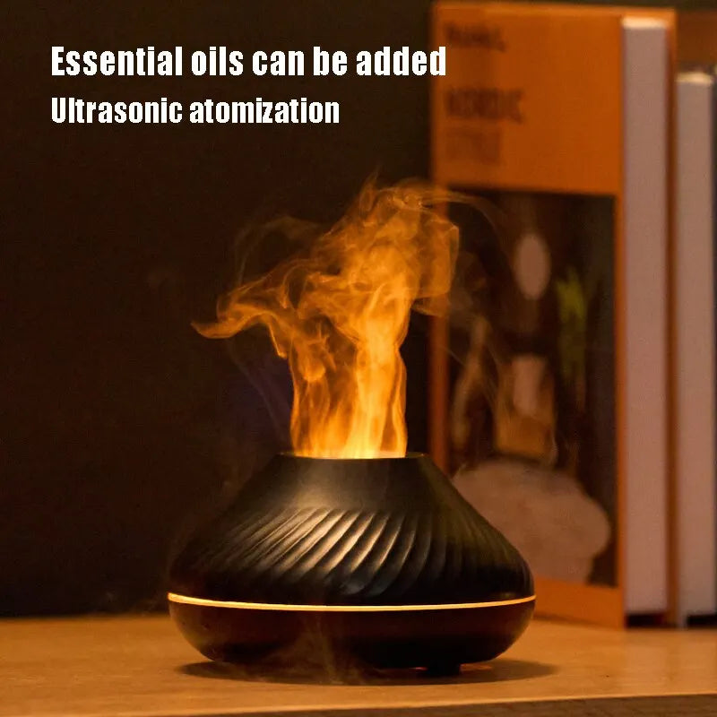 Aromatherapy Humidifier || Flame Circular