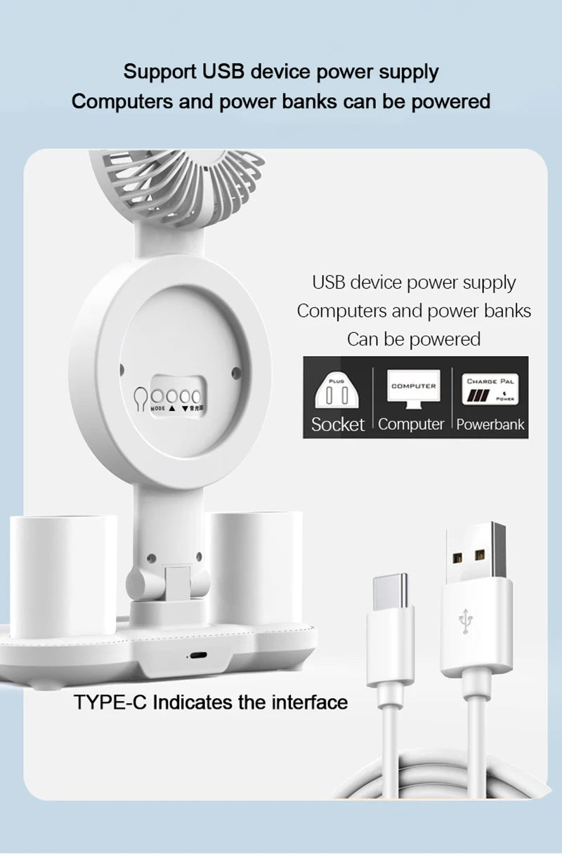 Rechargeable Decorative Led Lamp