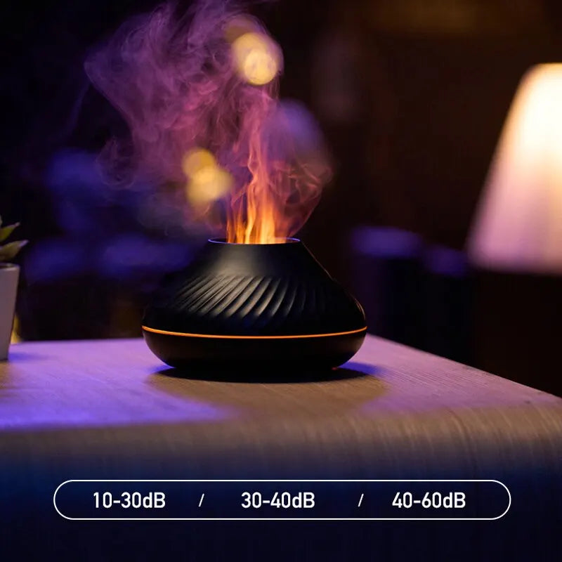 Aromatherapy Humidifier || Flame Circular