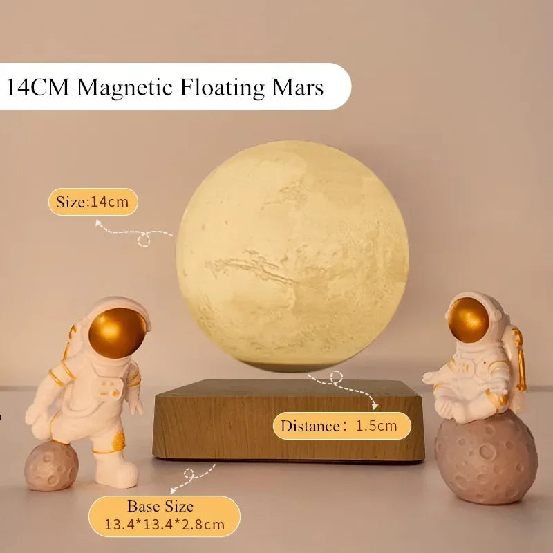 Decorative Night Light - Magnetic Levitation Moon Lamp