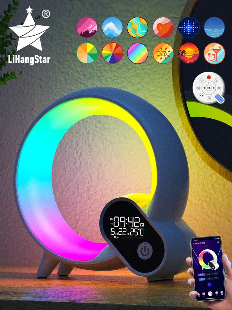 LED Smart Wake Up Night Light