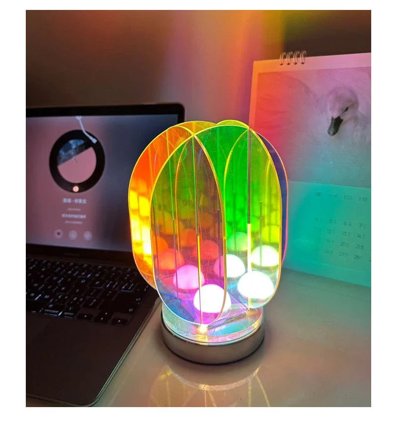 Decorative LED Light Acrylic