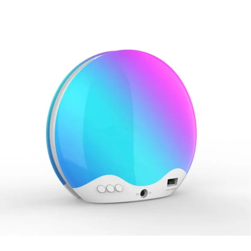Sunrise Alarm Clock - Touch Control - Dual-Sided Natural Light