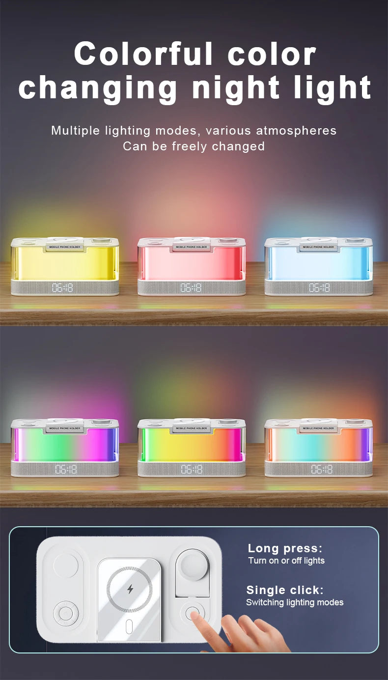 Multifunctional Wireless Charging for iPhone