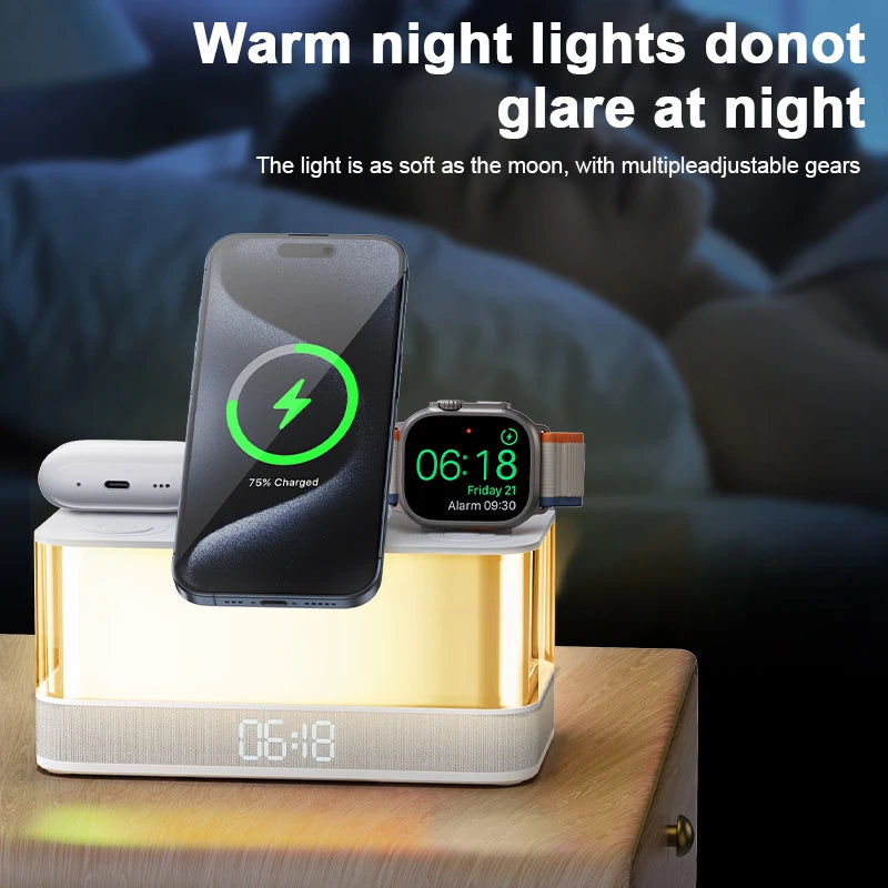 Multifunctional Wireless Charging for iPhone