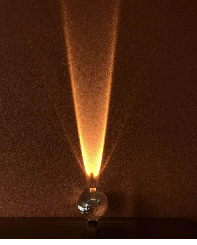 Decor LED Light - Crystal Eye Lamps Living Bedroom