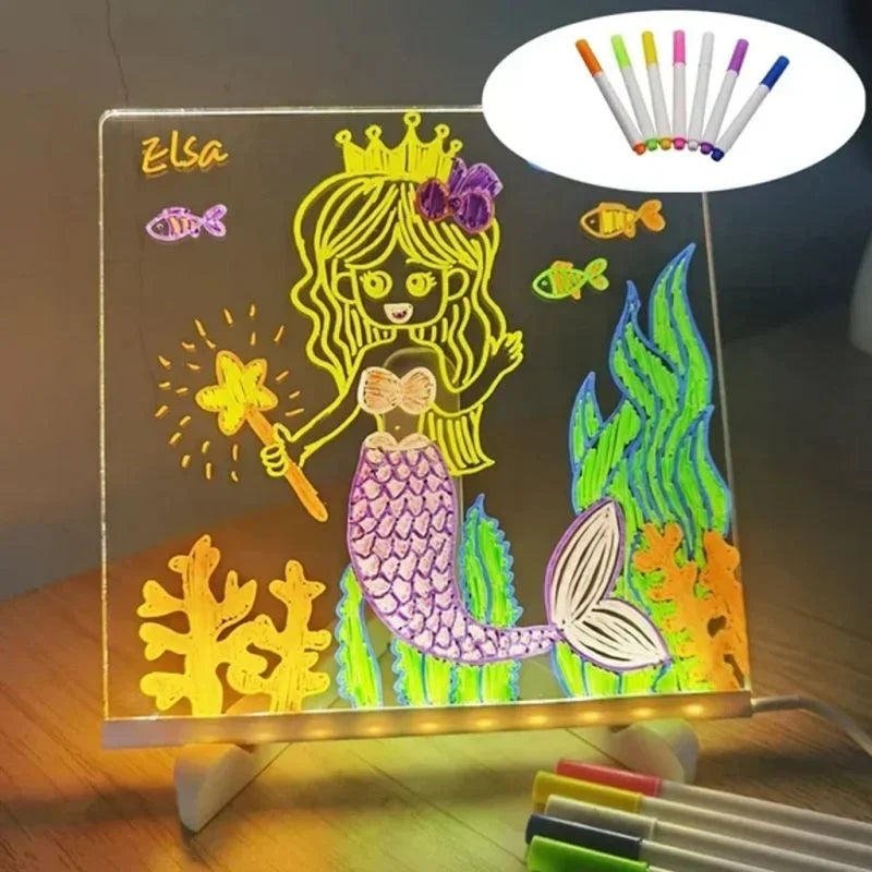 Personalized Drawing LED board