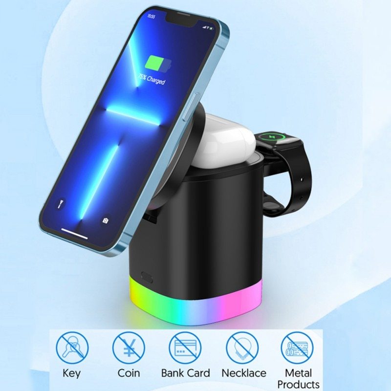Wireless Charger || Multifunctional || Megantic