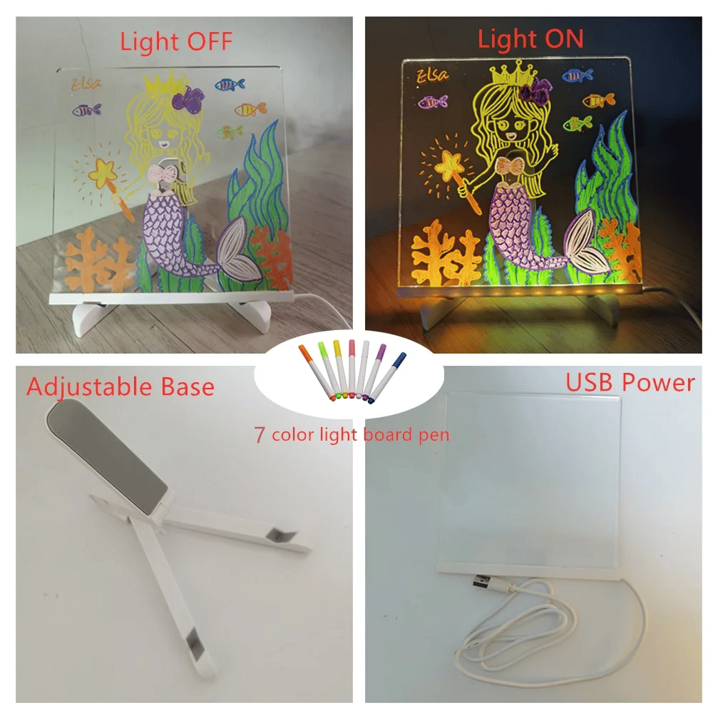 Personalized Drawing LED board