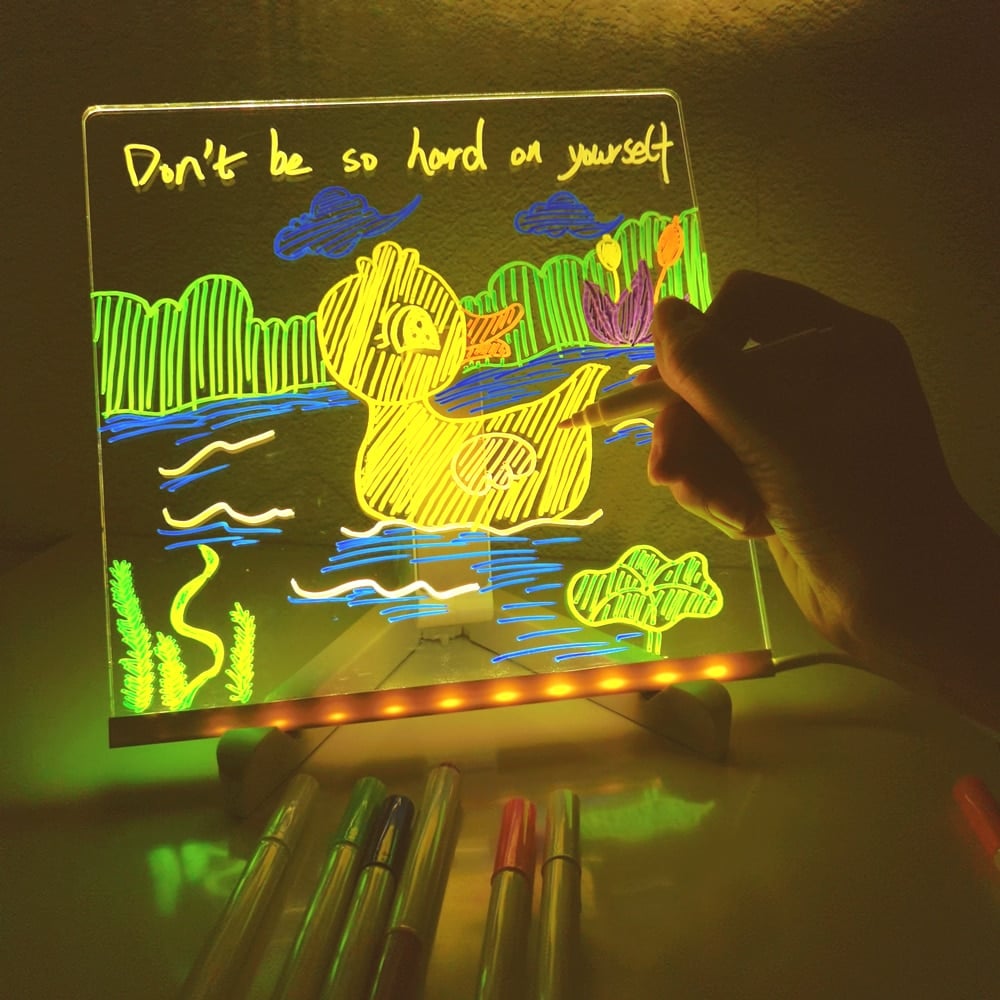 Personalized Drawing LED board