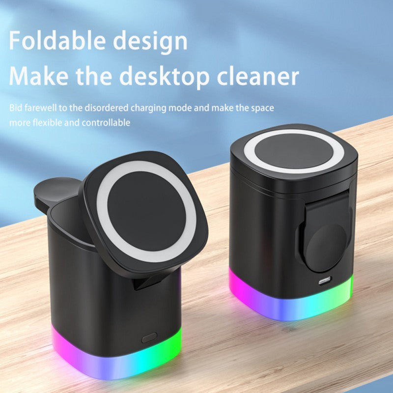 Wireless Charger || Multifunctional || Megantic