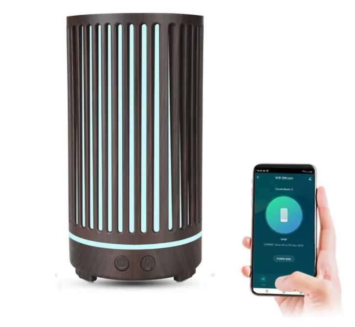 Smart Wifi Humidifier - Colorgul LED Light - App Controlled
