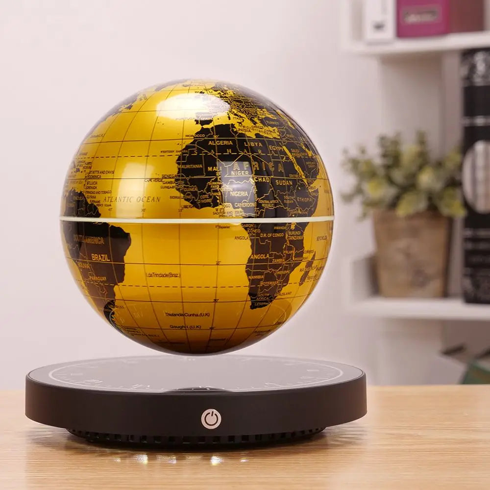 Magnetic Levitation Globe with LED Light