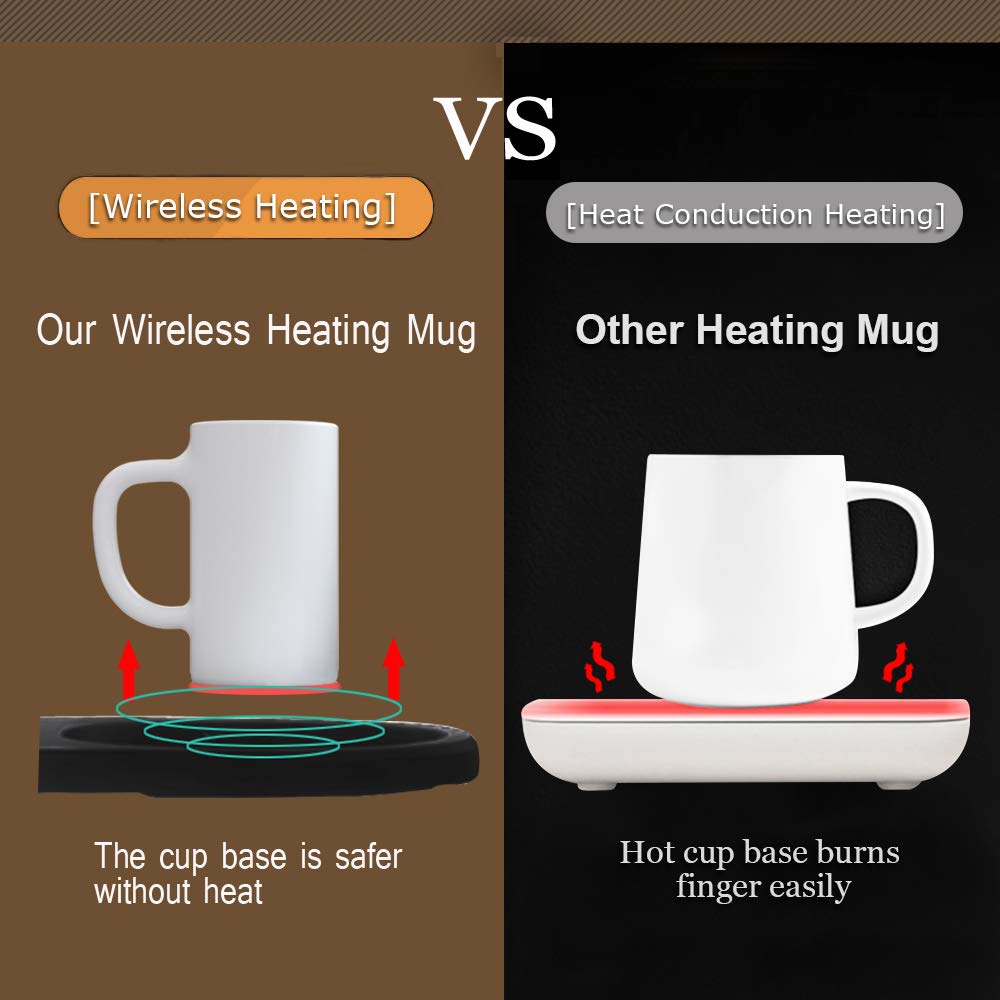 Night Light || Wireless Charging || Cup Heating