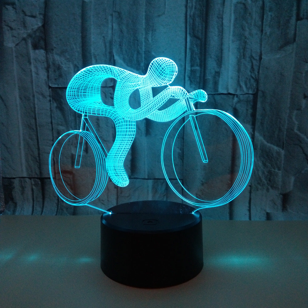 Night Light || Bicycler 3D