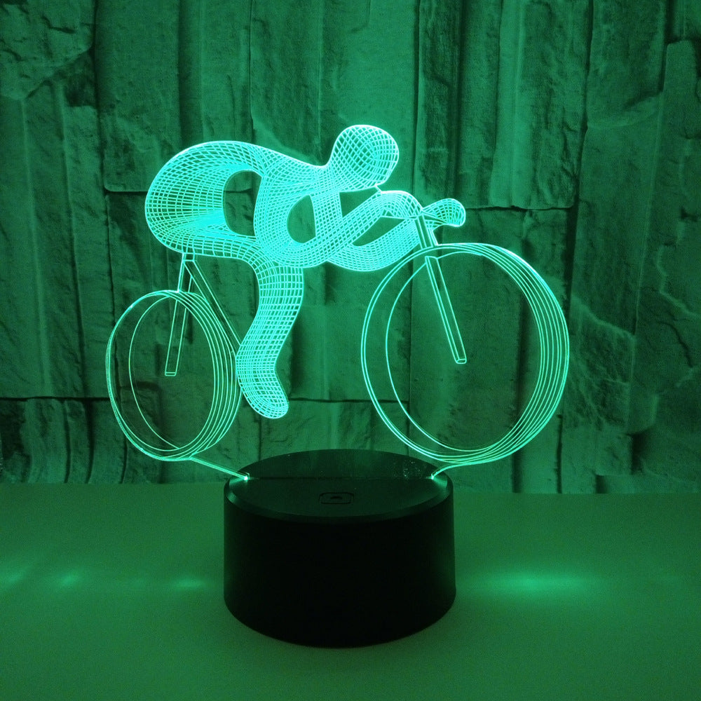 Night Light || Bicycler 3D