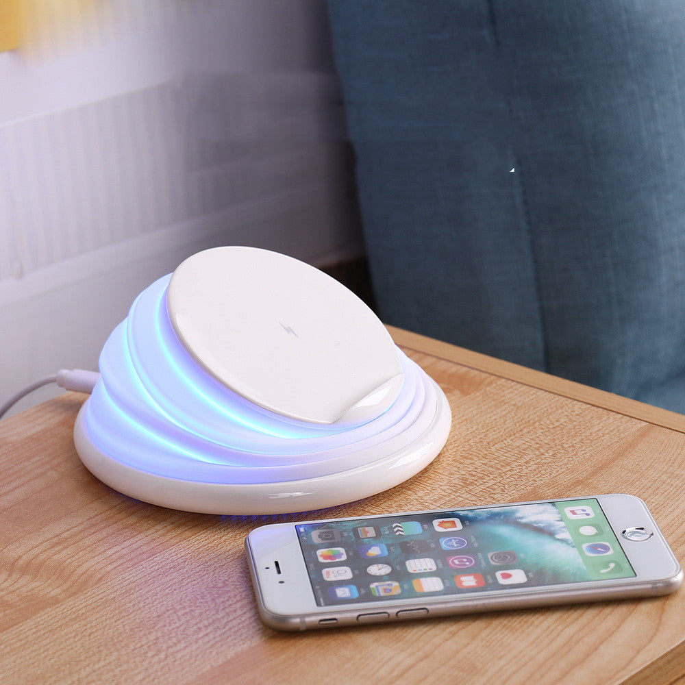 Night Light || Wireless Charging || D8