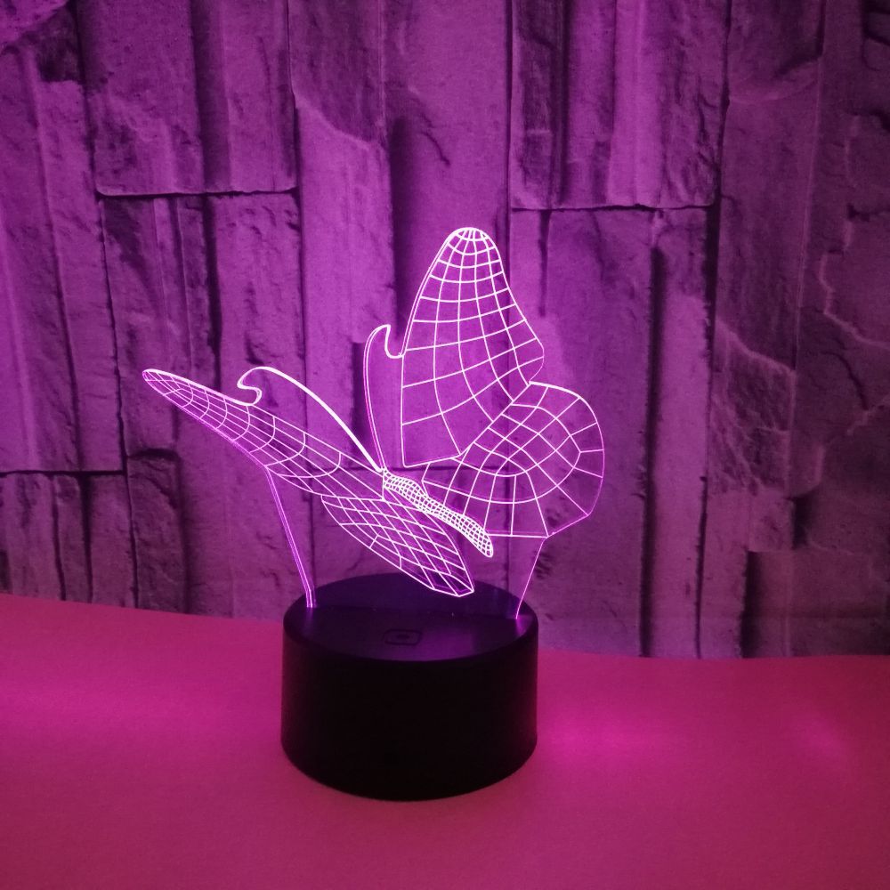 Night Light || Butterfly 3D