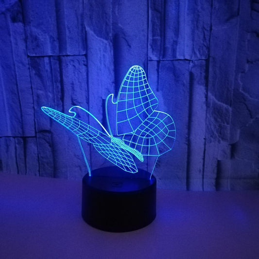 Night Light || Butterfly 3D