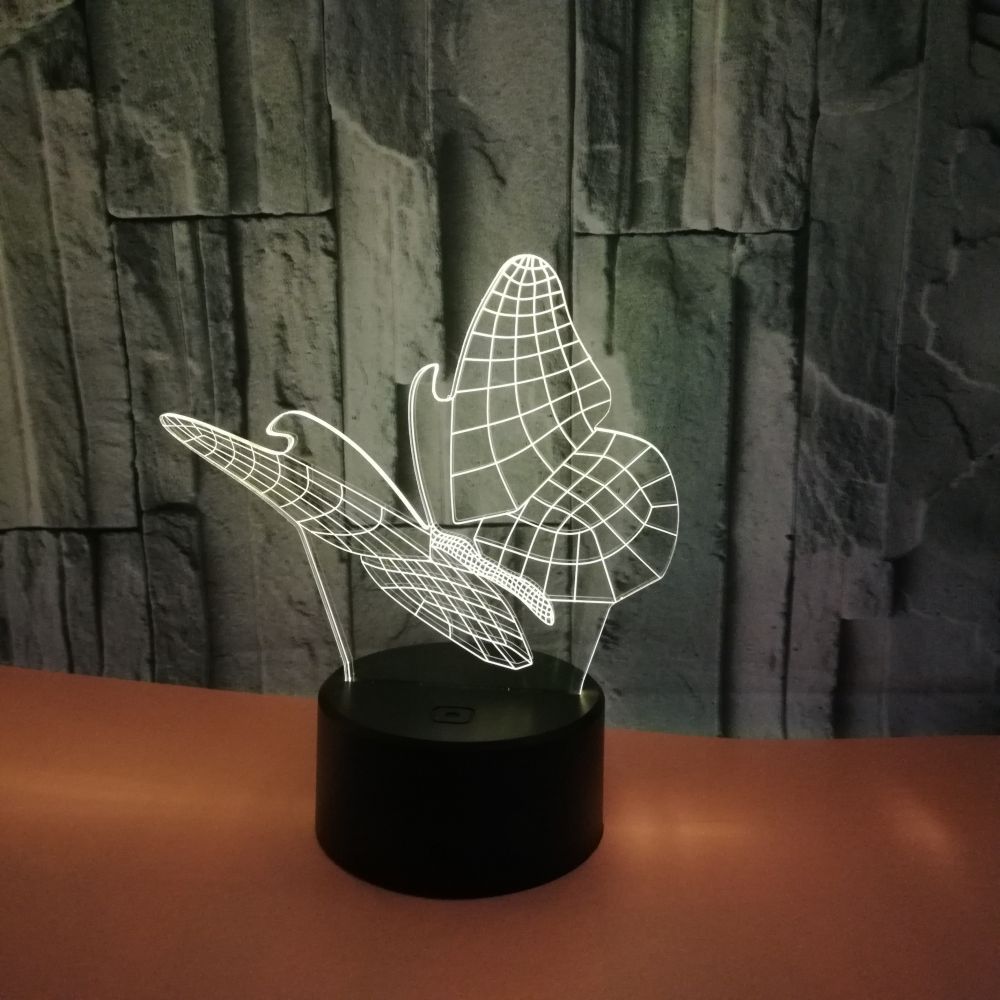 Night Light || Butterfly 3D