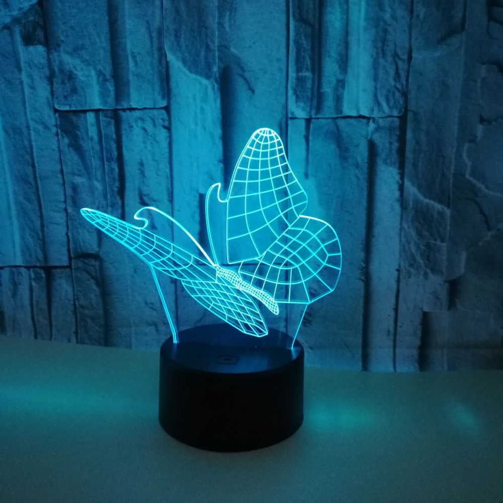 Night Light || Butterfly 3D