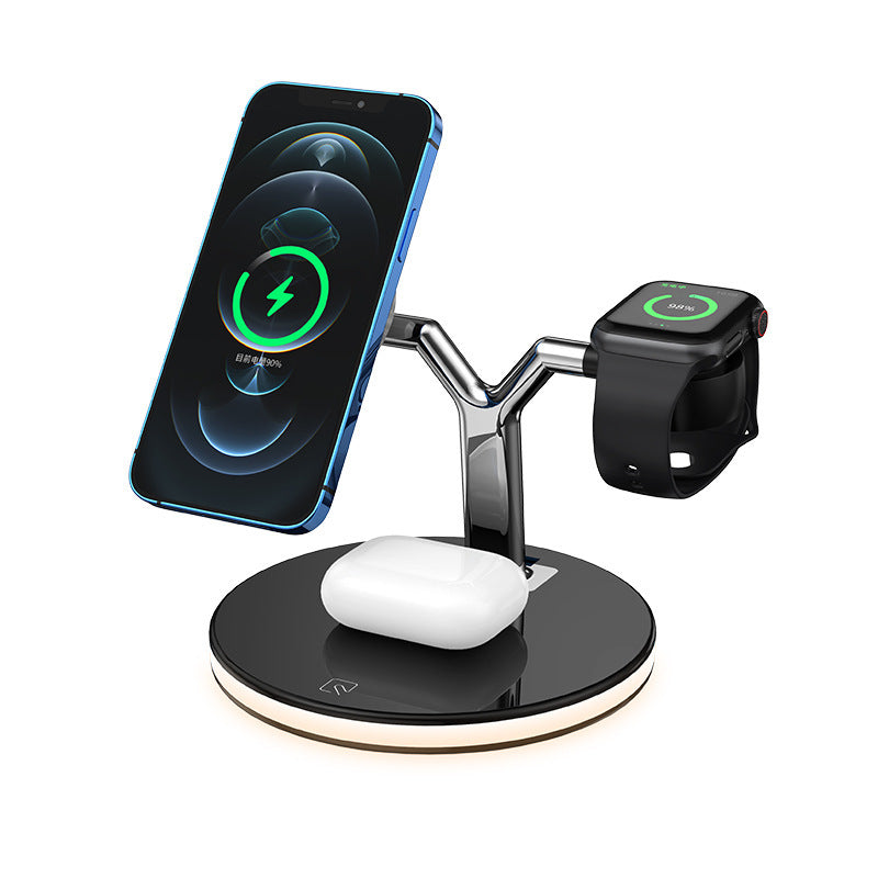 Wireless Charger || Multifunctional || Magnetic || Stand