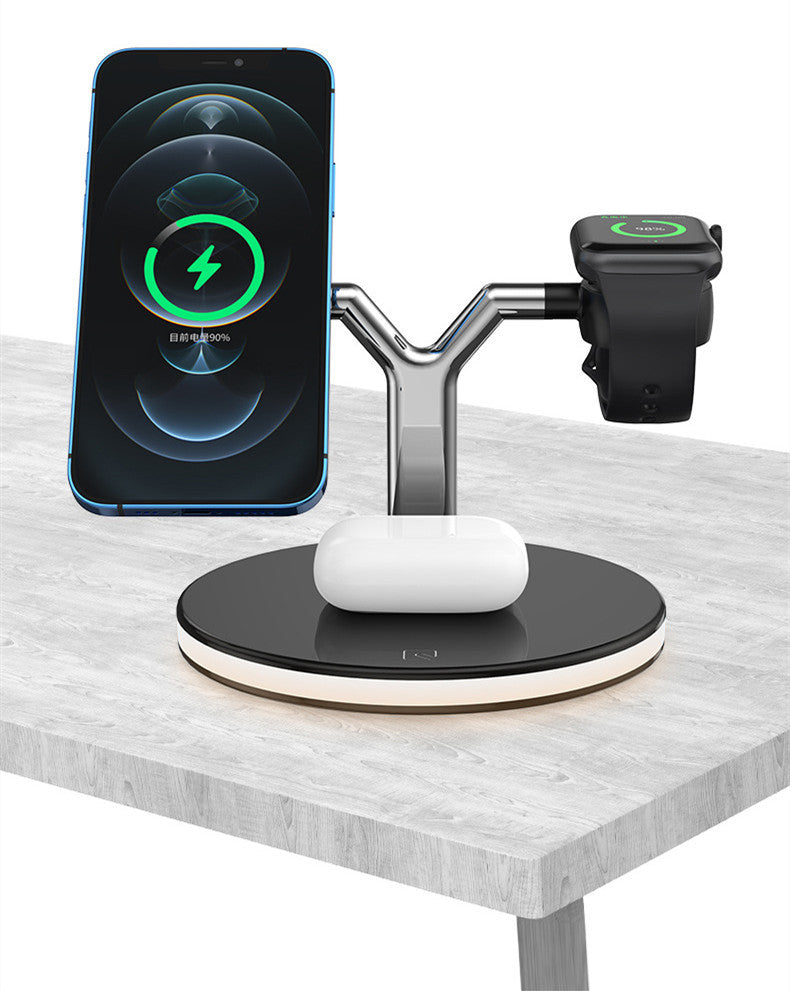 Wireless Charger || Multifunctional || Magnetic || Stand