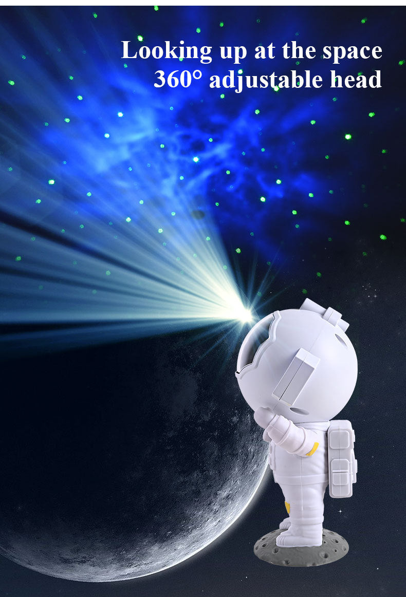 Night Light || Astronaut Lamp || Galaxy Projector