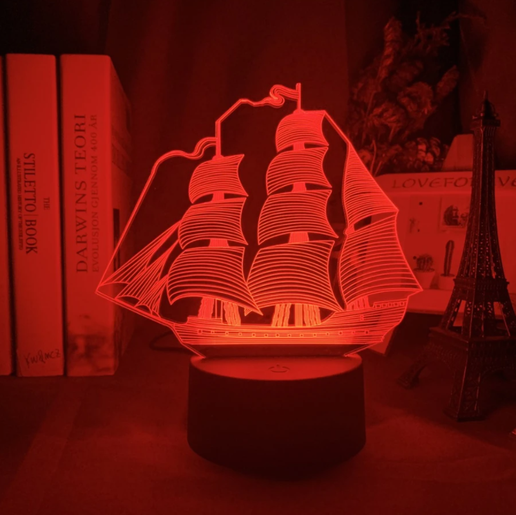 Night Light || Ship