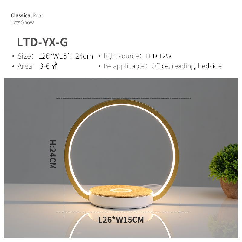 Night Light || Wireless Charging || Induction lamp