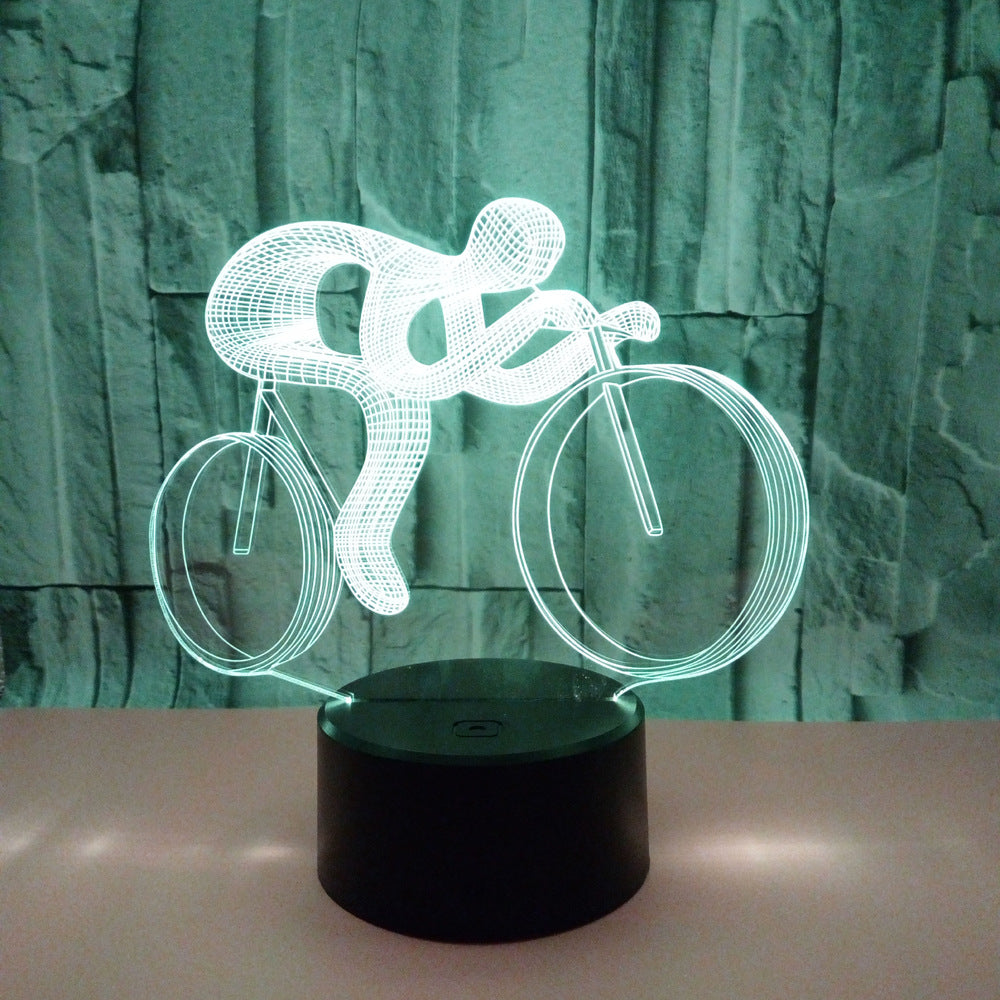 Night Light || Bicycler 3D