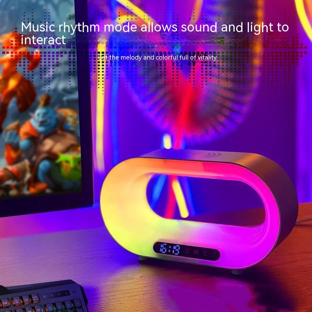 Wireless Charger || Multi-function || Alarm Clock