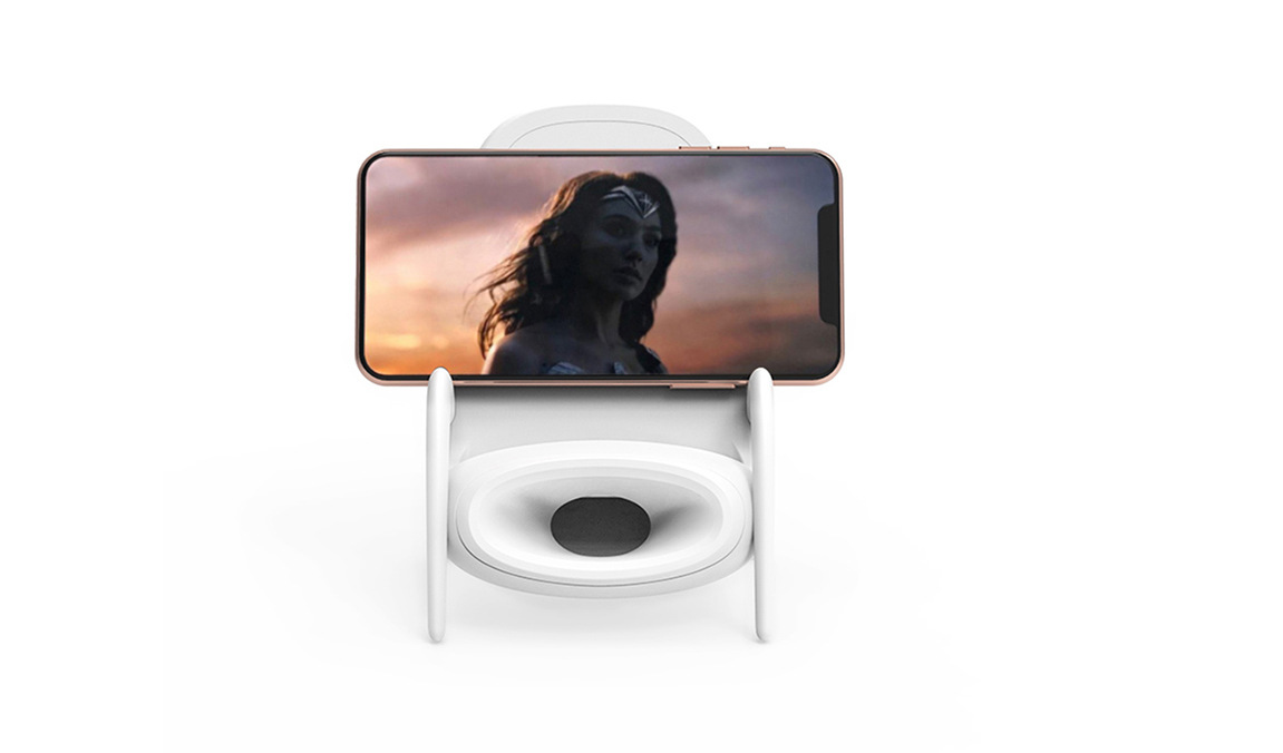 Night Light || Wireless Charging || Chair