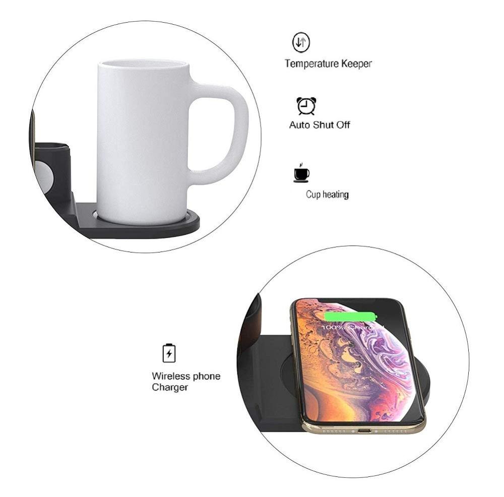 Night Light || Wireless Charging || Cup Heating