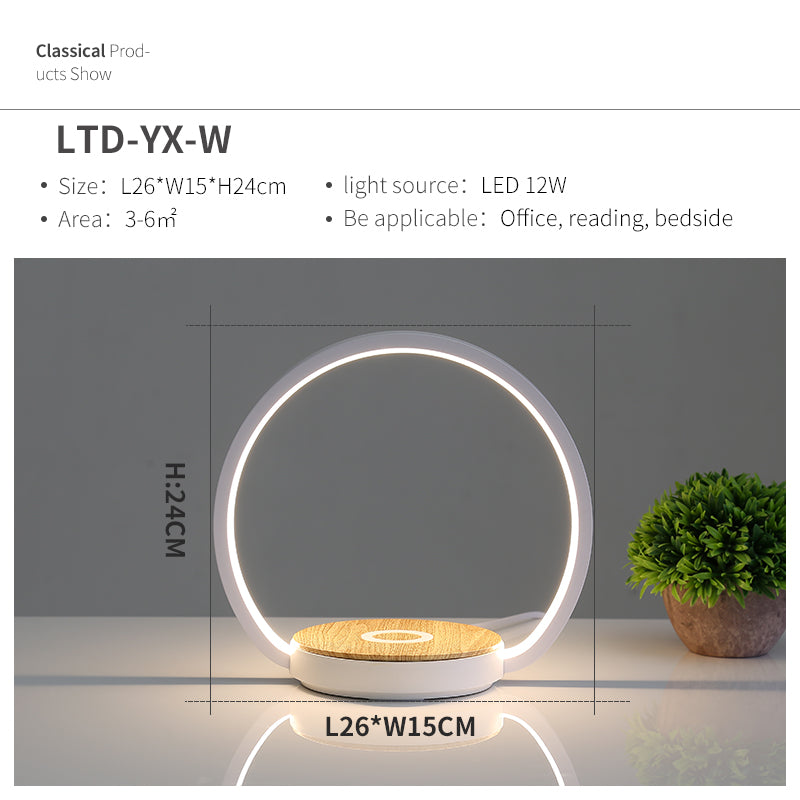 Night Light || Wireless Charging || Induction lamp