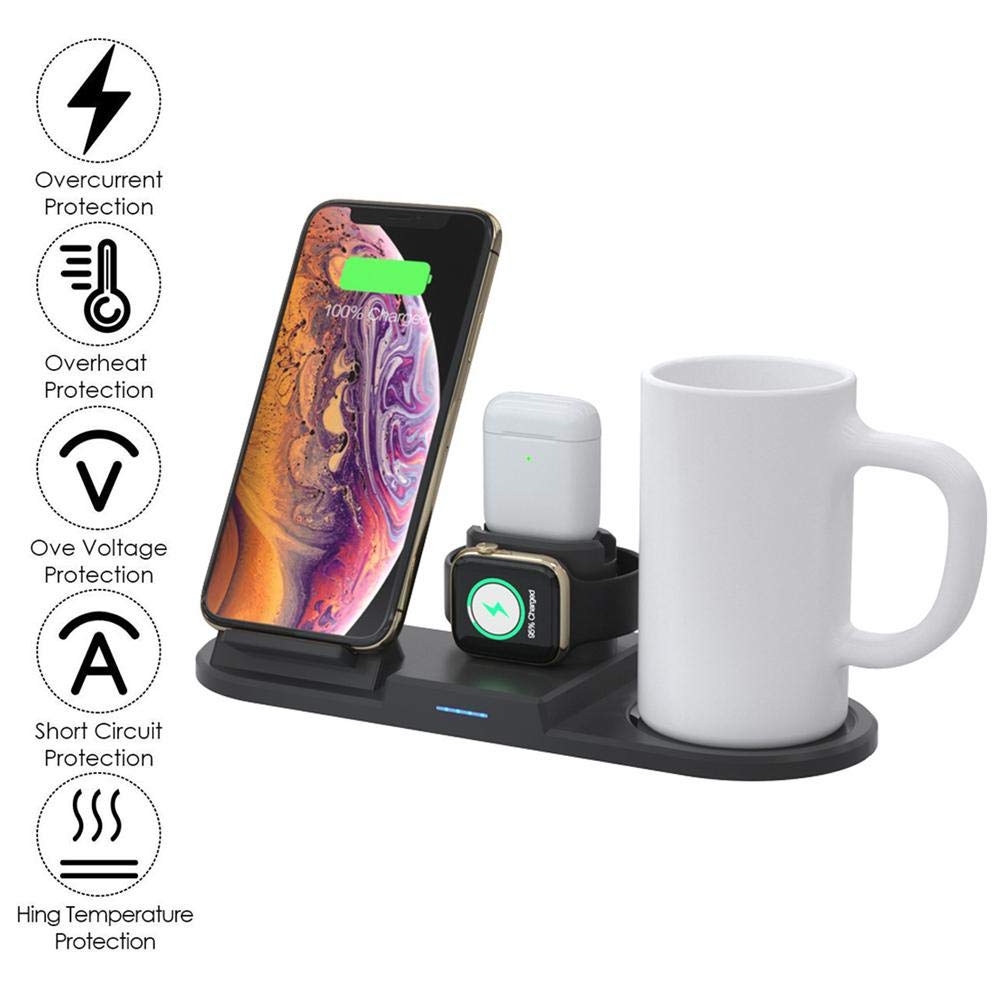 Night Light || Wireless Charging || Cup Heating