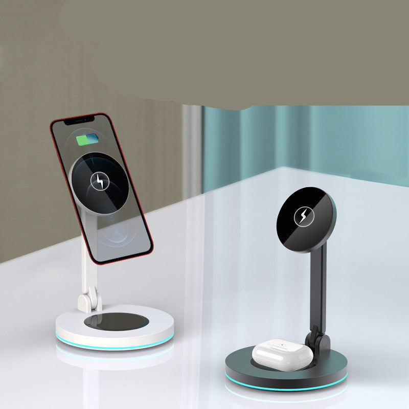 Wireless Charger || Multifunction || Stand