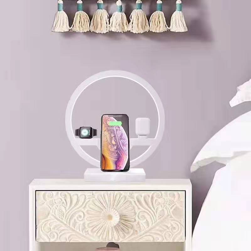 Night Light || Wireless Charging || Decorative Lamp