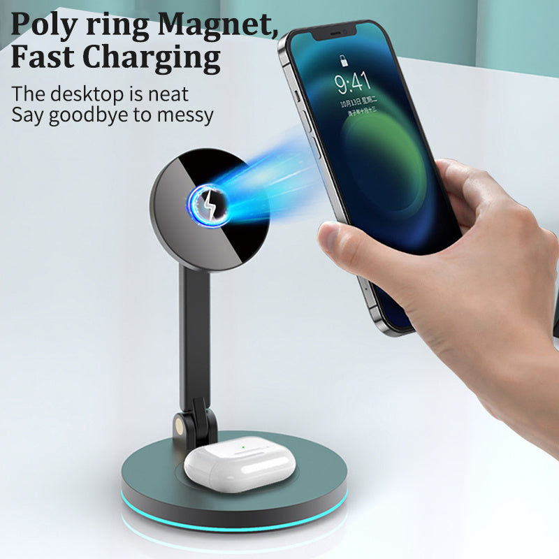 Wireless Charger || Multifunction || Stand