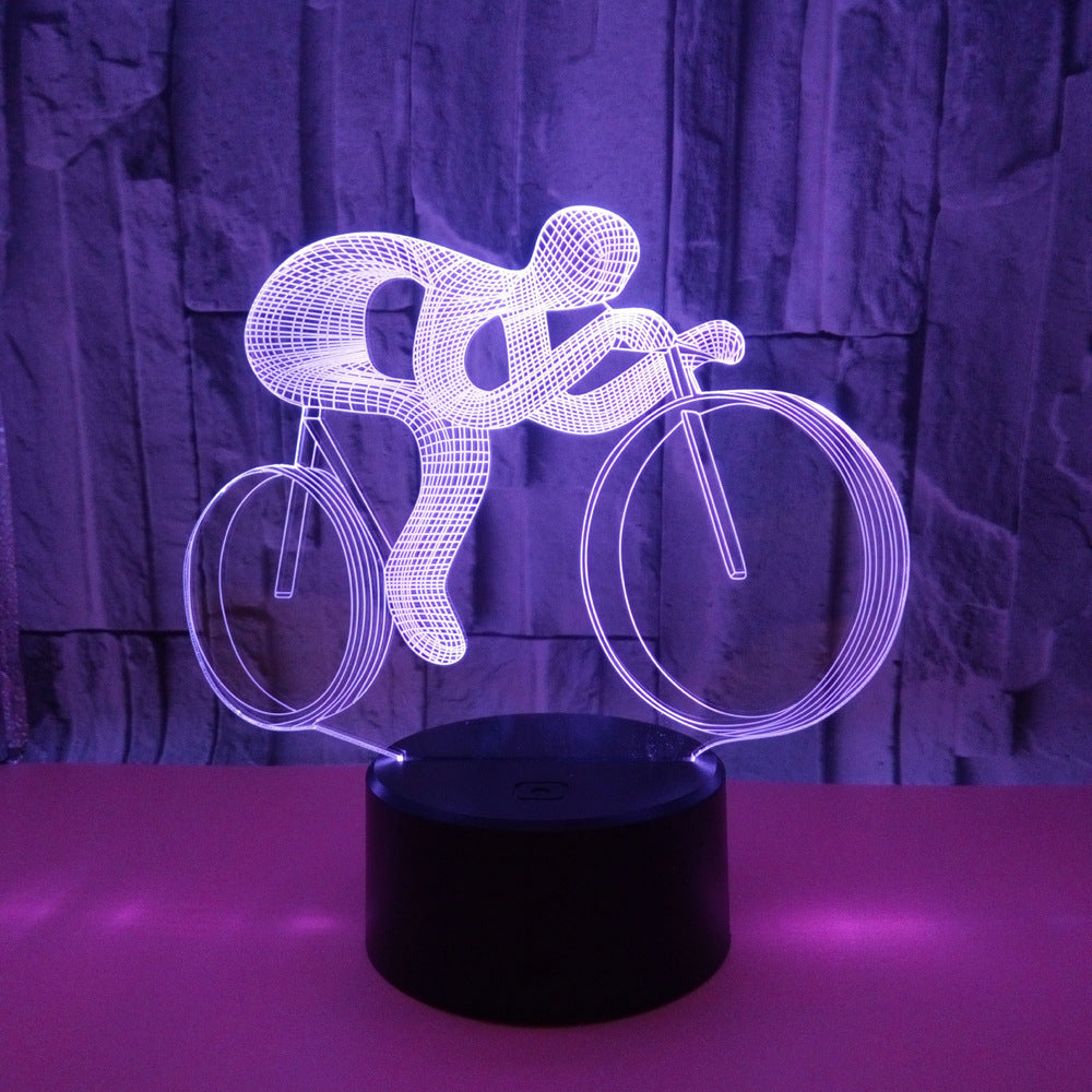 Night Light || Bicycler 3D