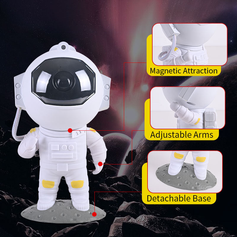 Night Light || Astronaut Lamp || Galaxy Projector