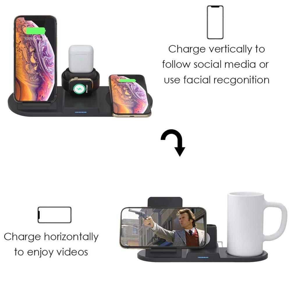 Night Light || Wireless Charging || Cup Heating