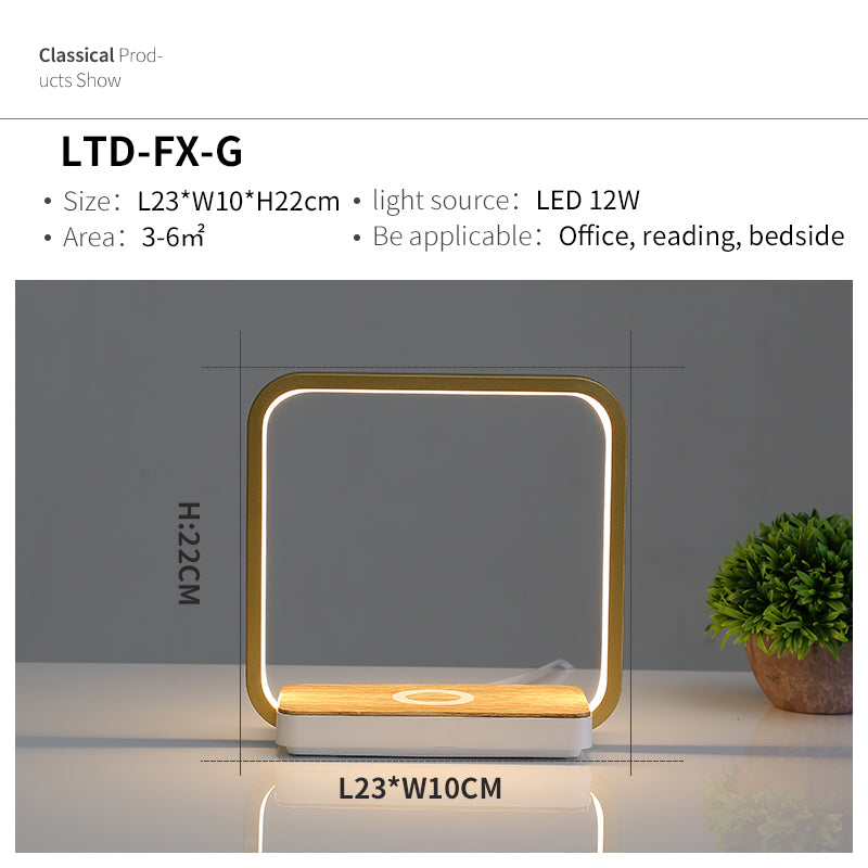 Night Light || Wireless Charging || Induction lamp