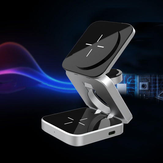 Wireless Charger || Multifunction || Foldable