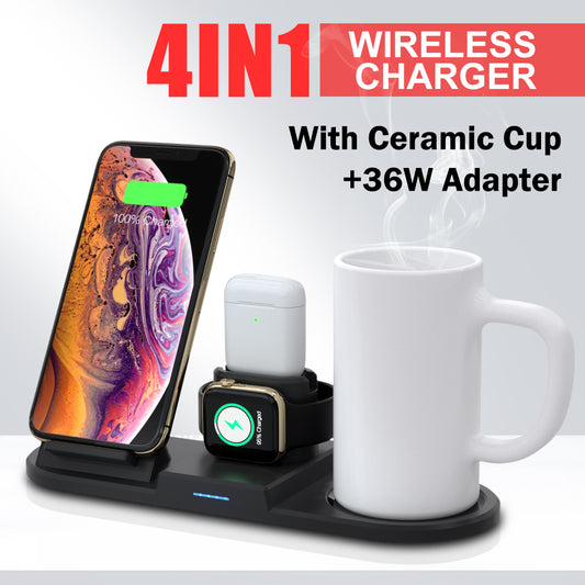 Night Light || Wireless Charging || Cup Heating