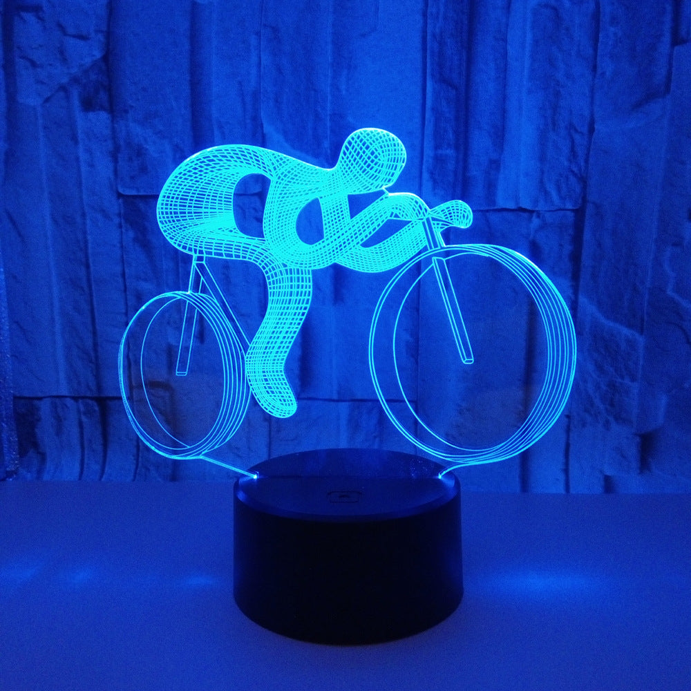 Night Light || Bicycler 3D