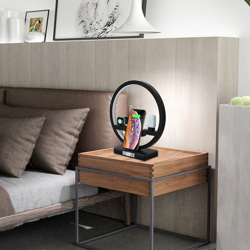 Night Light || Wireless Charging || Decorative Lamp