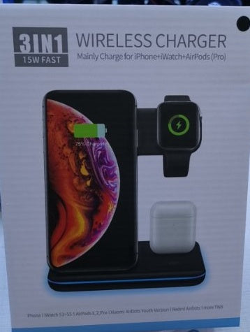 Wireless Charger || Multifunction 2