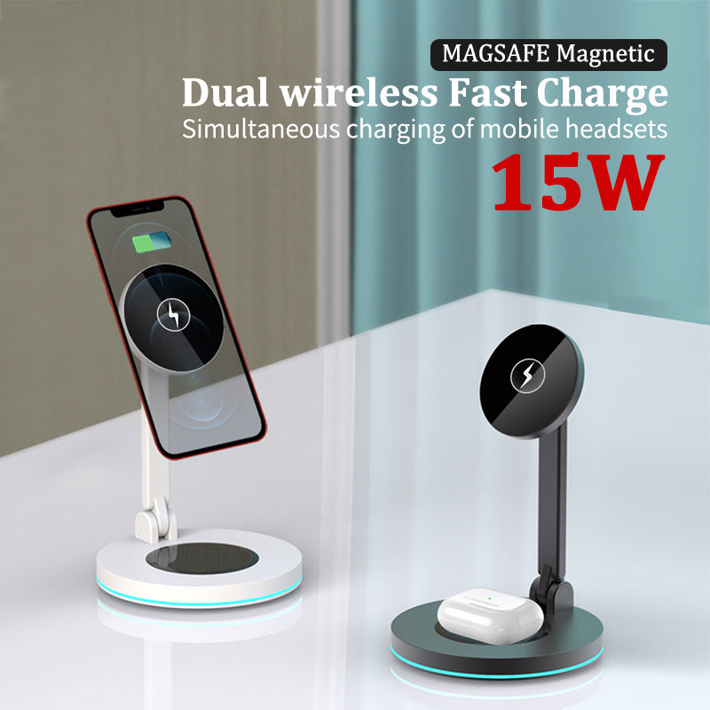 Wireless Charger || Multifunction || Stand