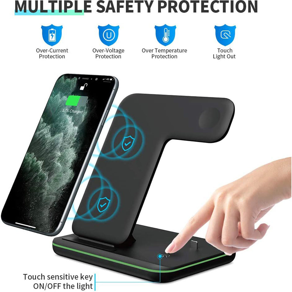 Wireless Charger || Multifunction 2